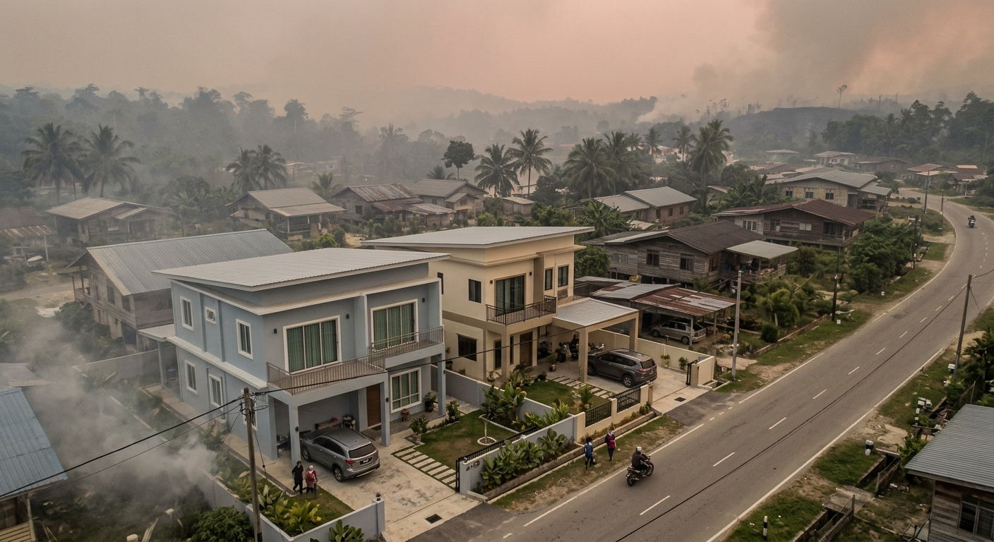 Cara Melindungi Rumah dan Keluarga daripada Jerebu